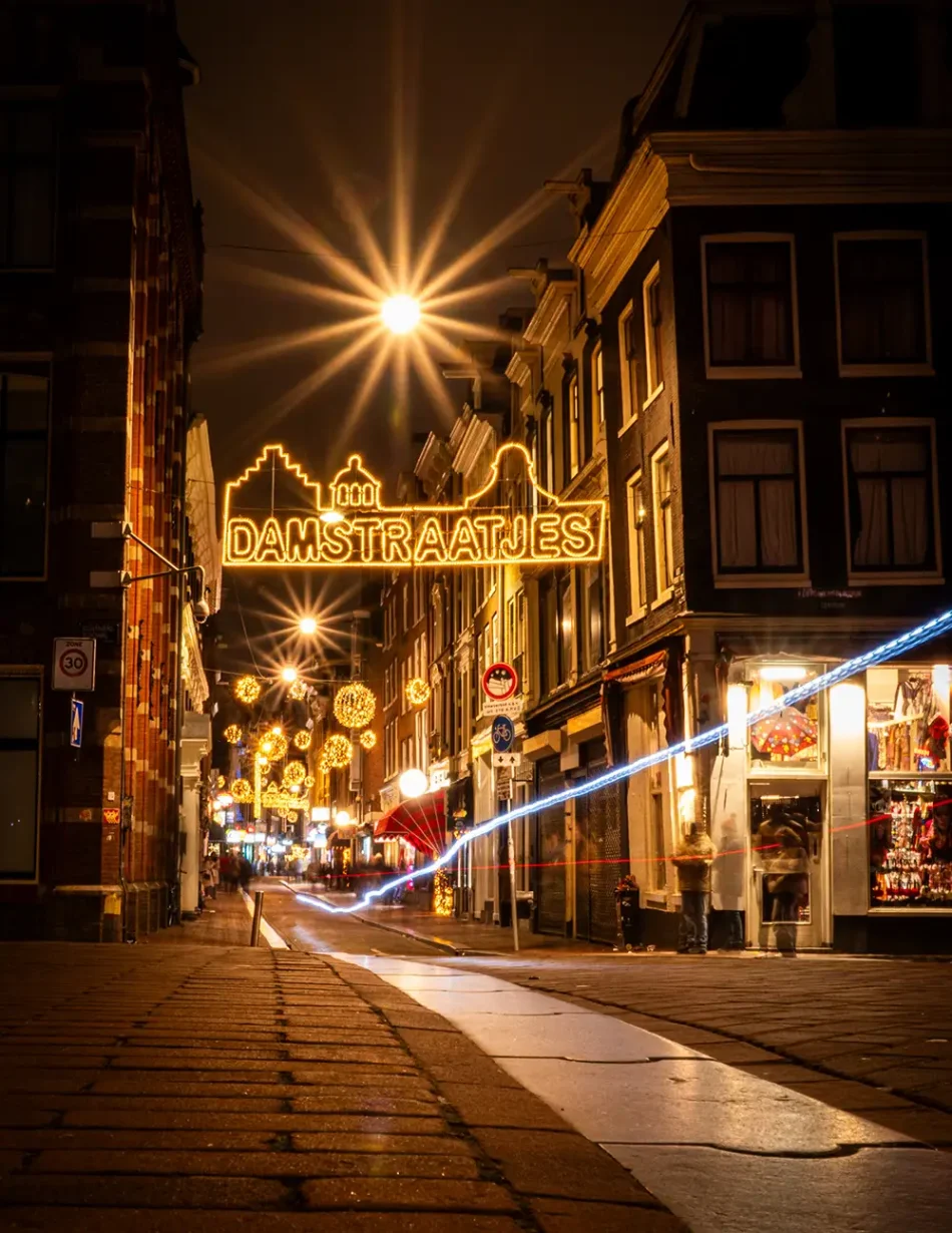 Amsterdam by Night
