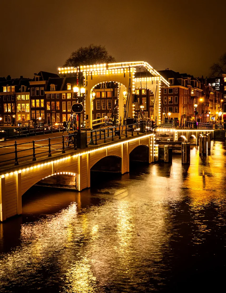 Amsterdam by Night