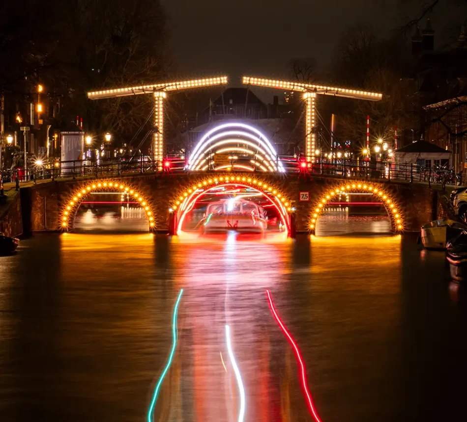 Amsterdam by Night